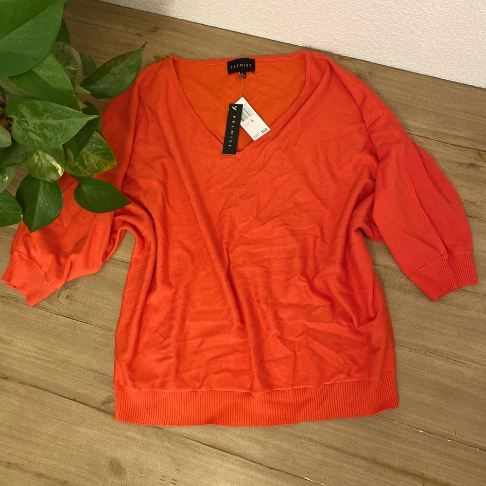 Premise Quarter Sleeve Sweater